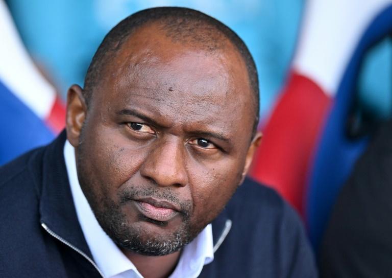 Palace boss Vieira points to 'lack of opportunity' for black managers