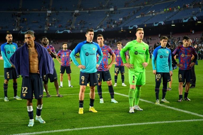 Barca crash out of UCL again despite spending spree