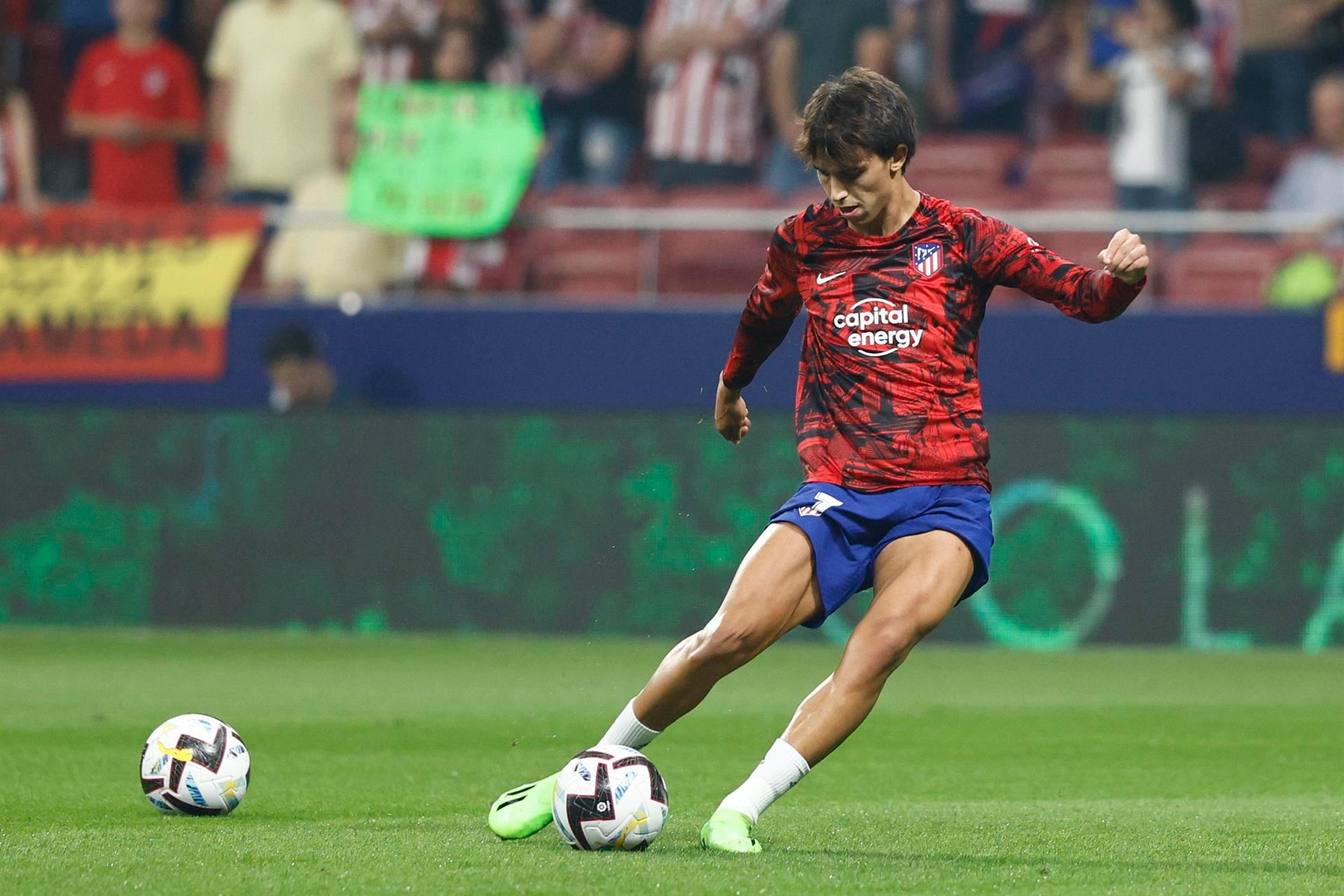 Atletico turned down 100 million from Bayern Munich for Joao Felix!