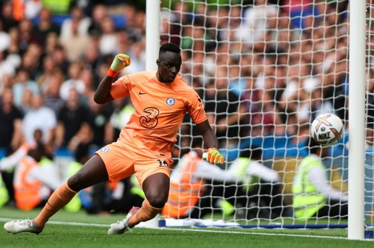 Mendy played his 100th match for Chelsea