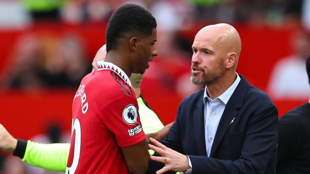 Rashford loving life under Ten Hag at Man Utd