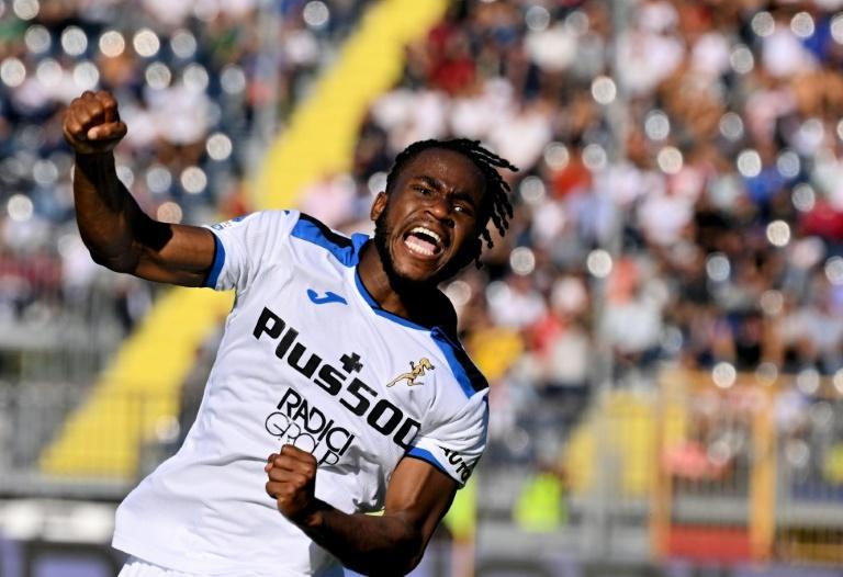 Lookman on target at Empoli as Atalanta go second