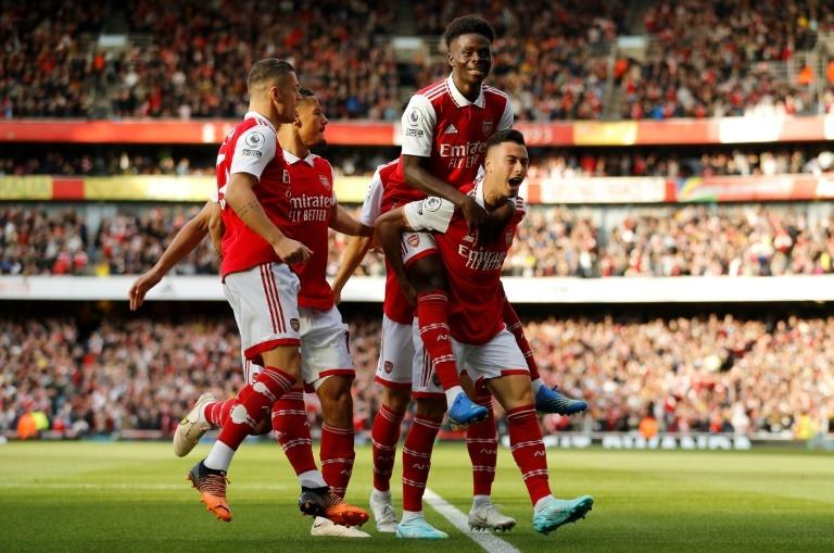 Arsenal thrash Nottingham Forest!