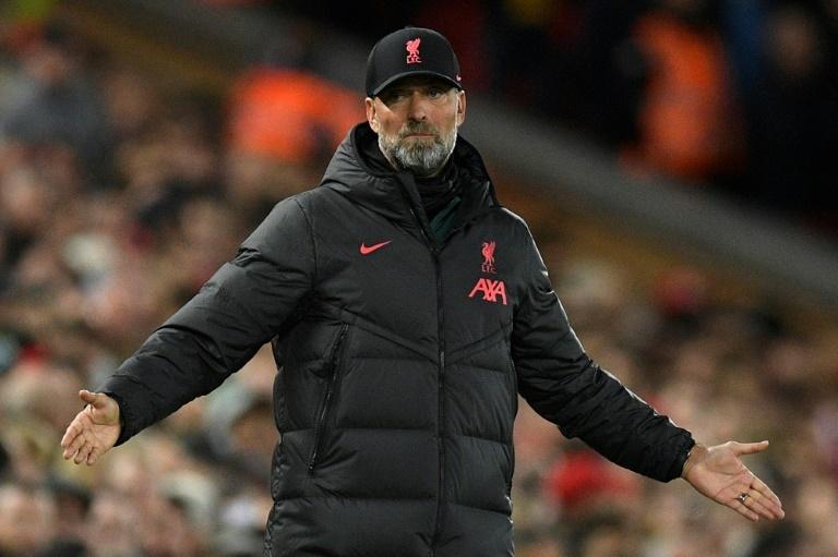 Misfiring Liverpool set for 'massive' Spurs test, says Klopp