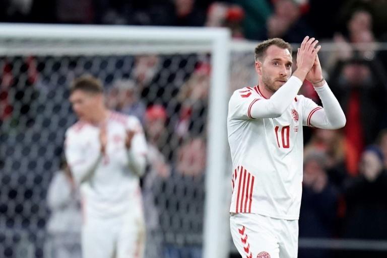 Eriksen brings calm to Denmark squad after unbelievable recovery