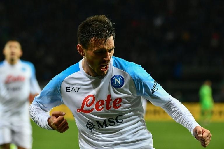 Napoli beat Atalanta to move eight points clear