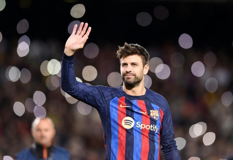 Pique insists he'll be back at Barca in emotional speech