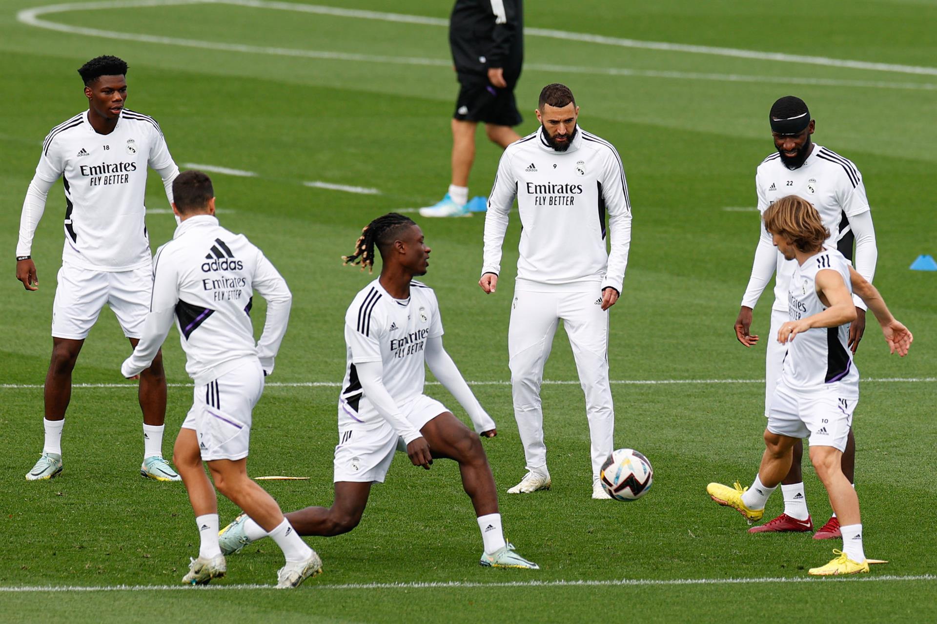 Benzema and Rudiger out for Rayo clash