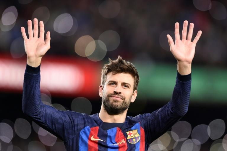 Pique in squad list for final time for Barcelona