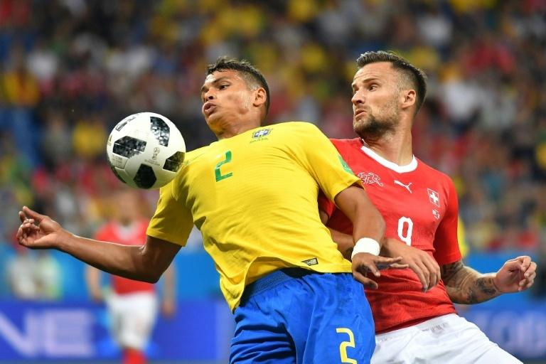 Serbia and Swiss set to fight it out in group behind Brazil