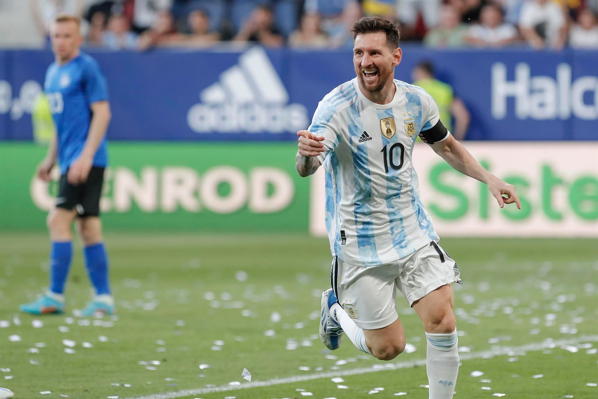 Messi to win WC for Argentina, says EA Sports