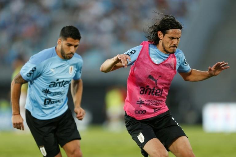 End of an era for Uruguayan strike duo Suarez and Cavani