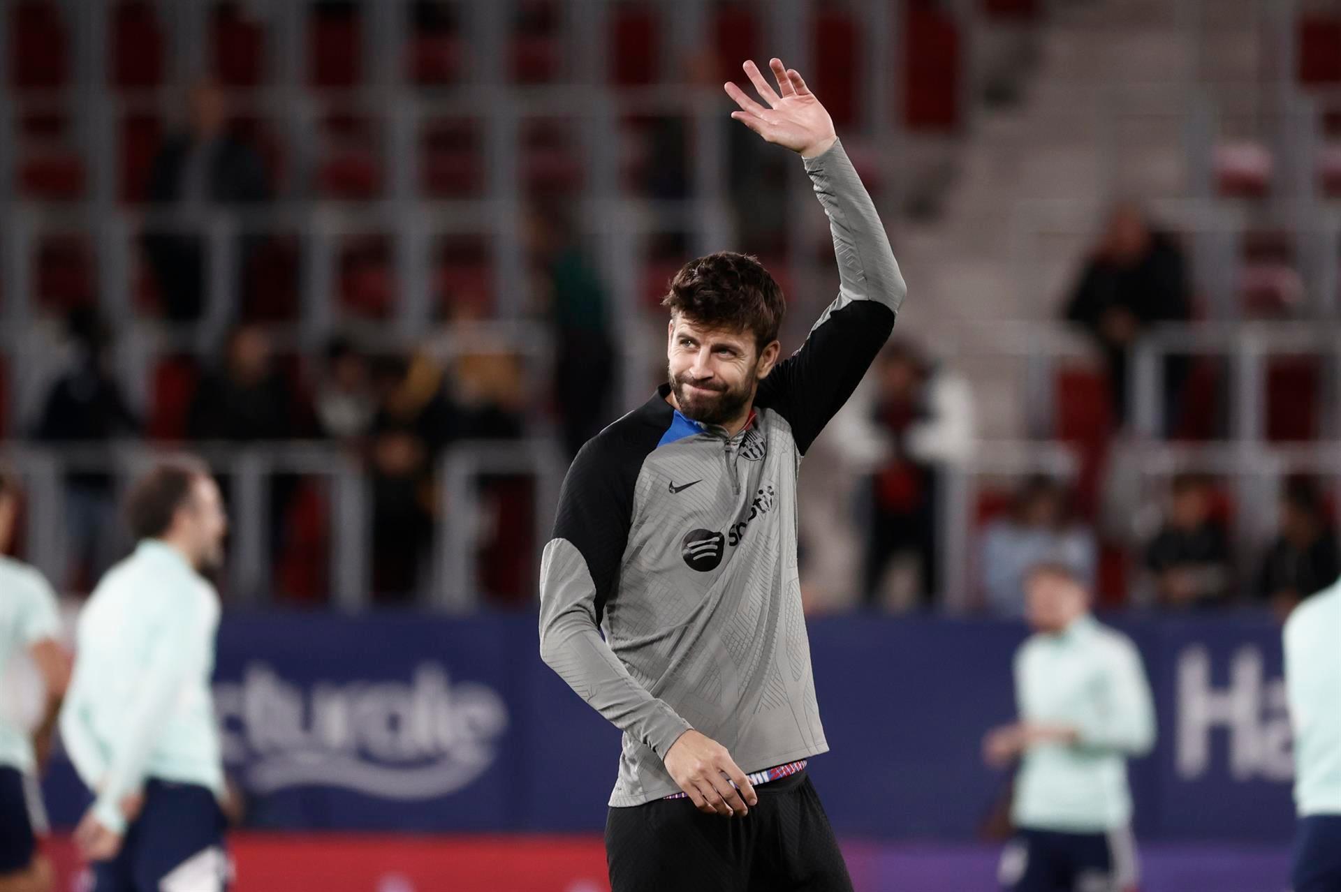 Pique's words to Gil Manzano: "It's a f***ing disgrace!"