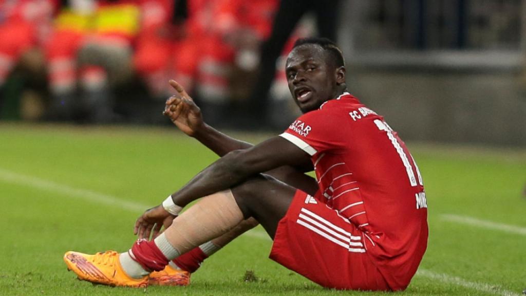 Bayern confirm Mane injury, but not yet ruled out of World Cup