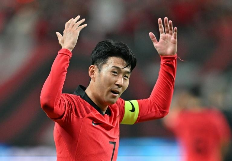 South Korea coach confirms Son will be in World Cup squad