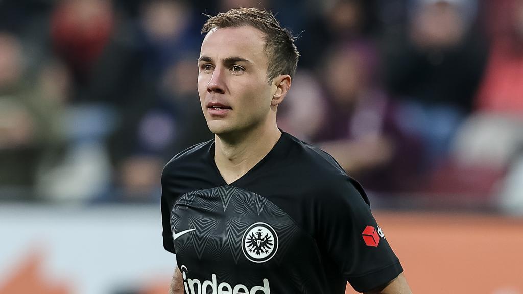 Gotze returns to Germany squad after five years away