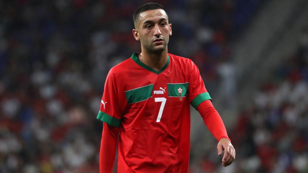 Ziyech returns for the World Cup