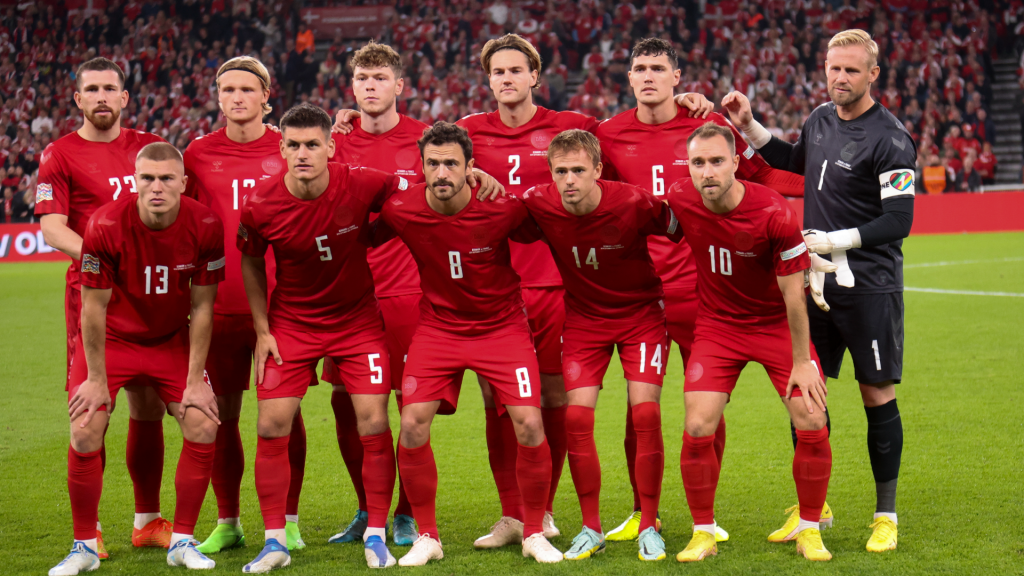 Denmark's 'human rights for all' World Cup training shirts submission rejected by FIFA