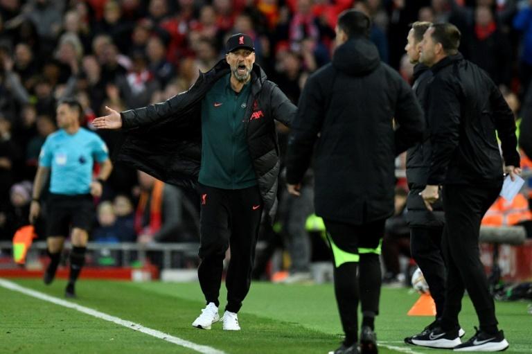 Liverpool manager Klopp given one-game touchline ban