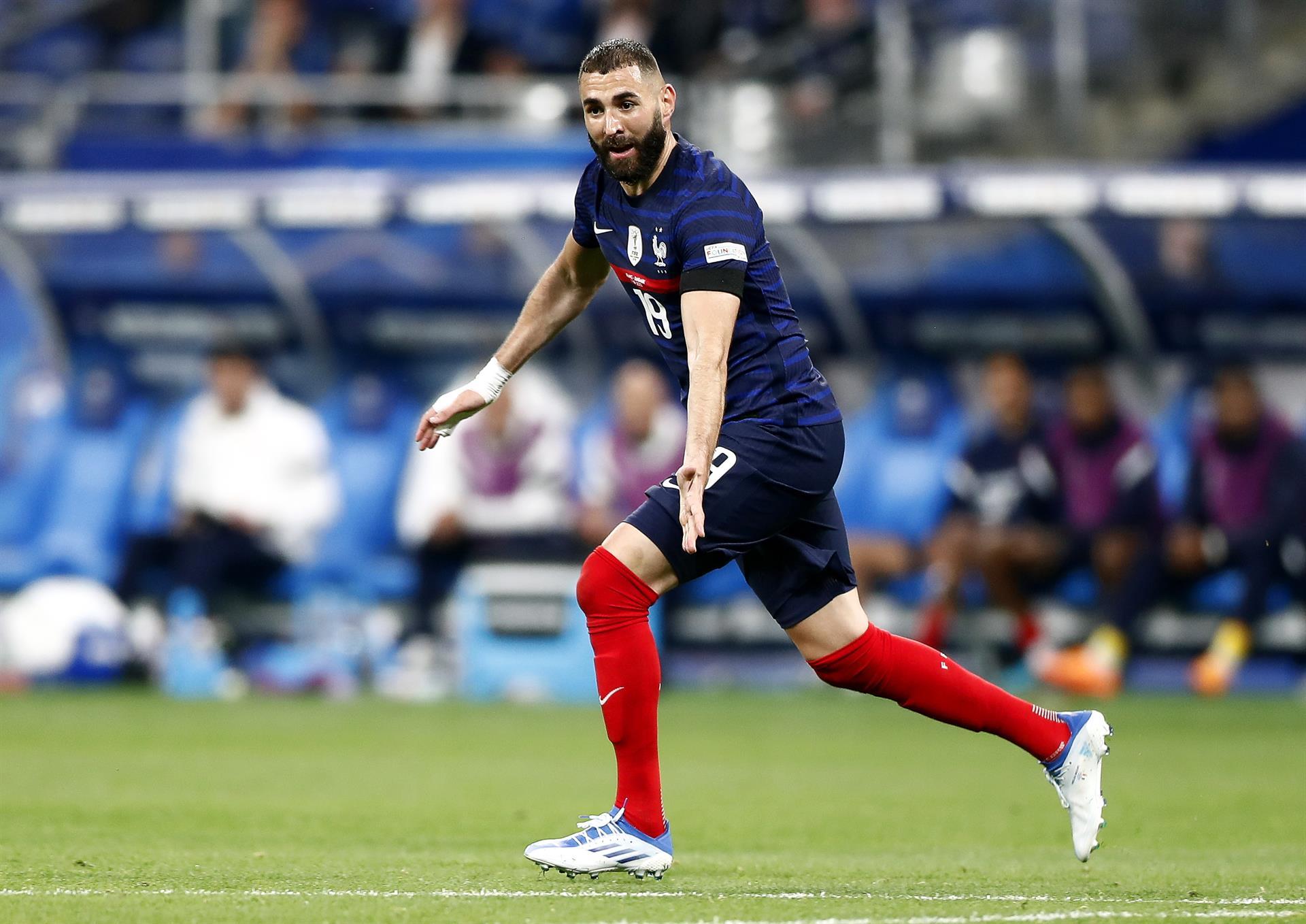 Benzema breaks silence over injury