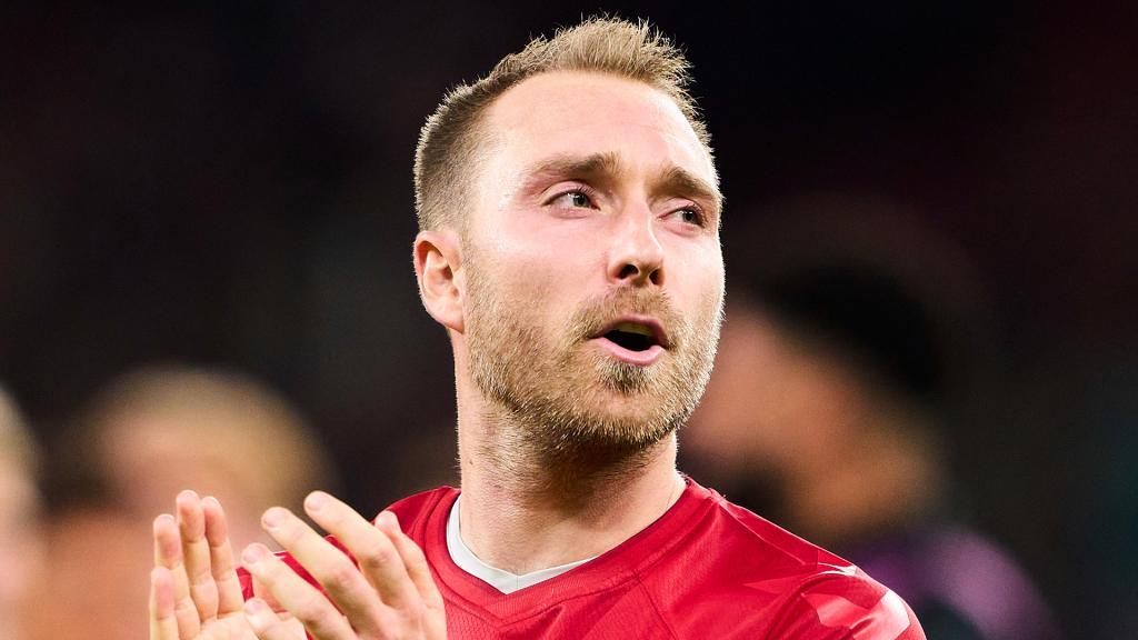 Eriksen hails 'amazing' comeback prior to World Cup