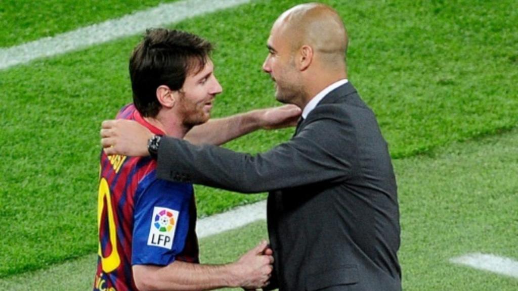 Messi: "I came across Guardiola a lot"