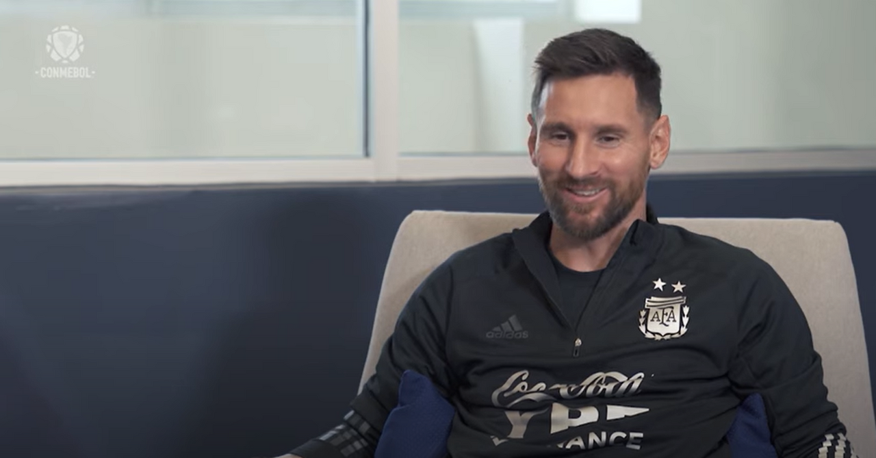 Messi on his retirement: "Playing until I'm 40? No, no, not either"