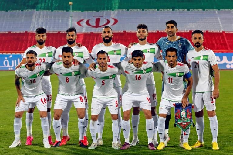 Iran, the only team travelling with less than 26 players