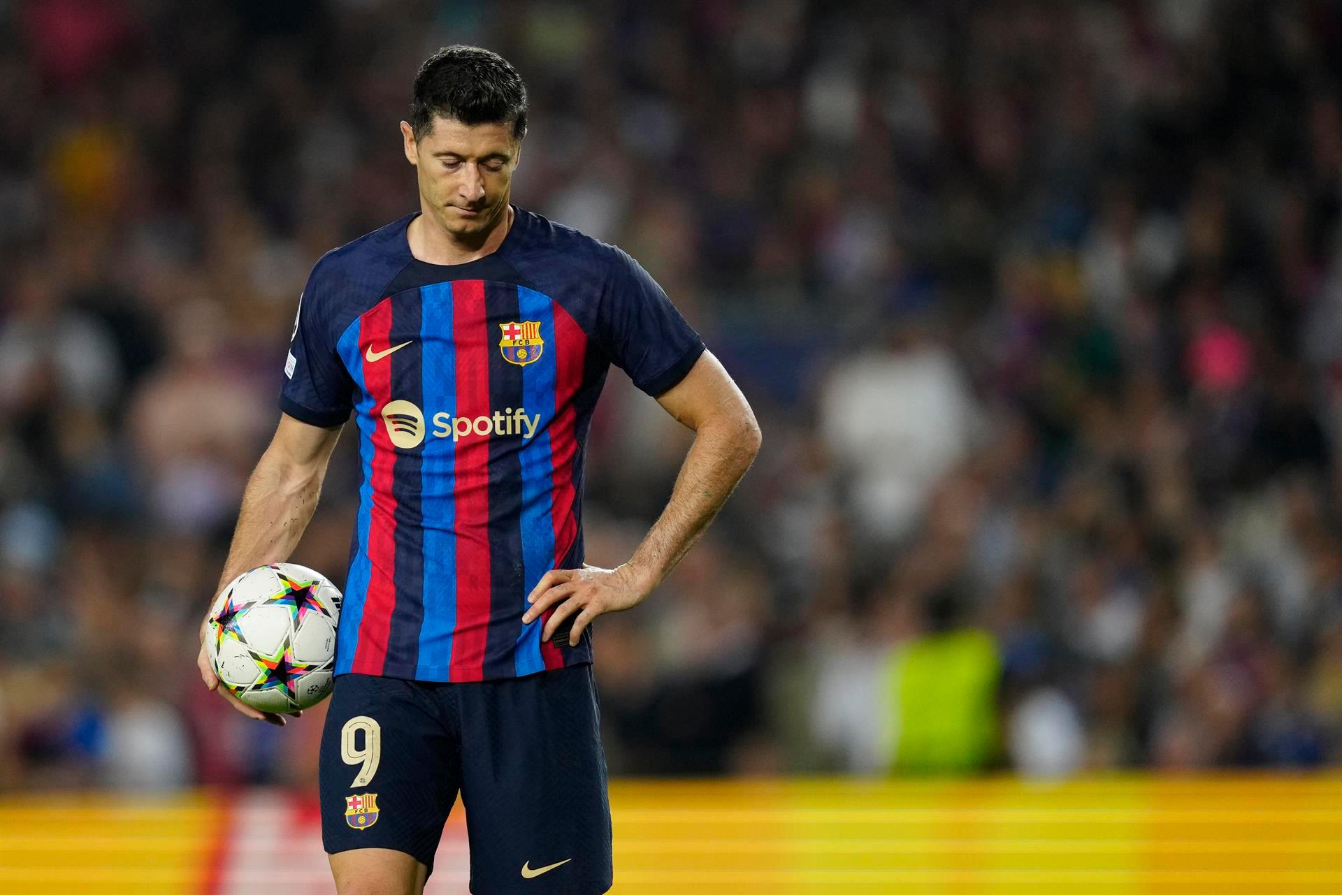 Barcelona to appeal Lewandowski's 3 game ban