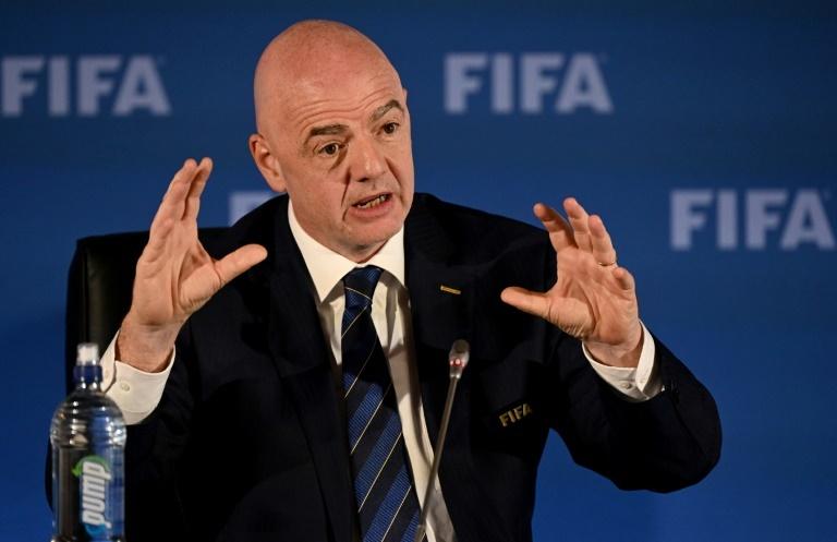 FIFA President Infantino will stand unopposed for third term