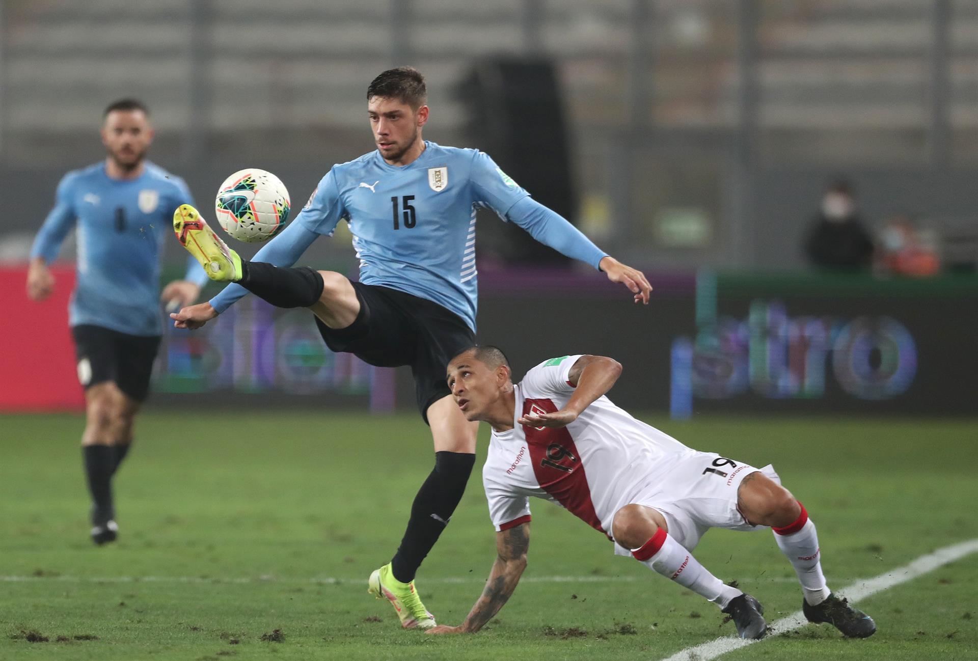 Fede Valverde, Madrid's second highest rated player at the WC