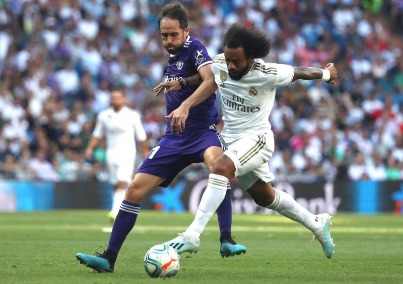 Getafe keeping an eye on Marcelo Vieira