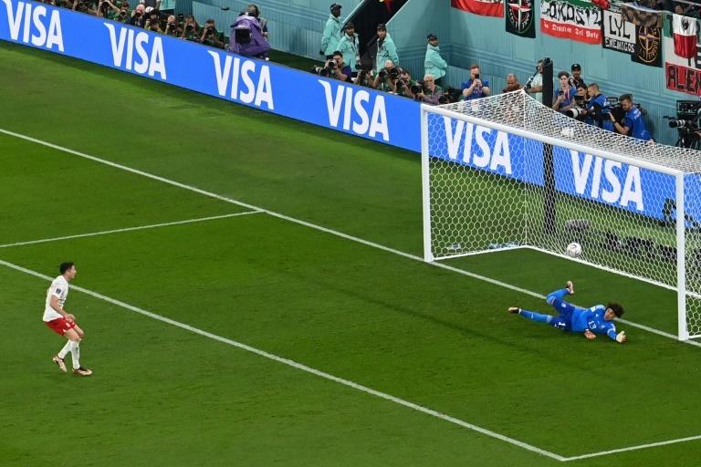 World Cup hero Ochoa saves day again for Mexico