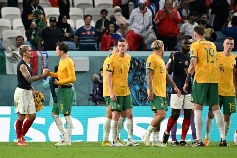 'France too big, too strong and too fast' - Australia boss Arnold