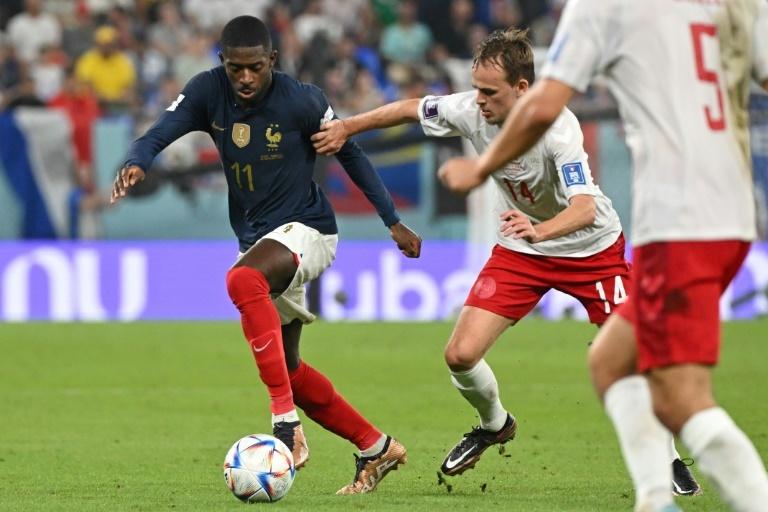 Deschamps' request to Dembele: "He tells me to cause chaos"