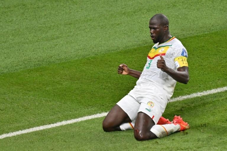 Senegal's Koulibaly gives WC man-of-the-match trophy to deceased Diop's family