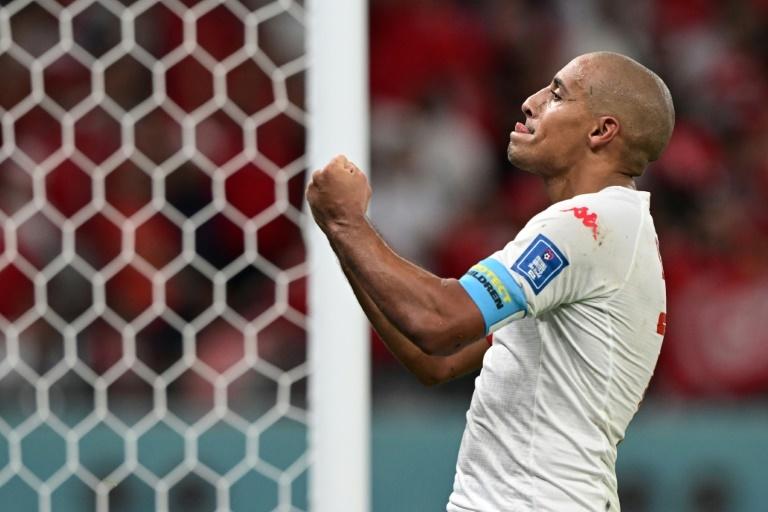 Tunisia go out with heads held high: Khazri