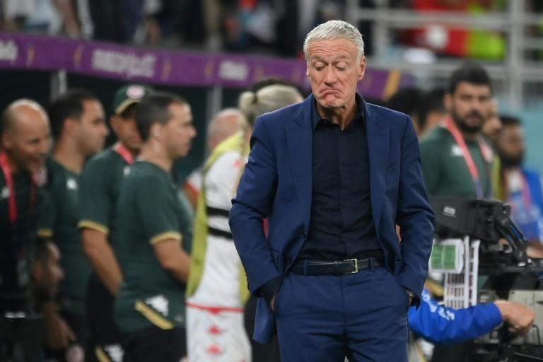 Deschamps defends nine changes in Tunisia defeat