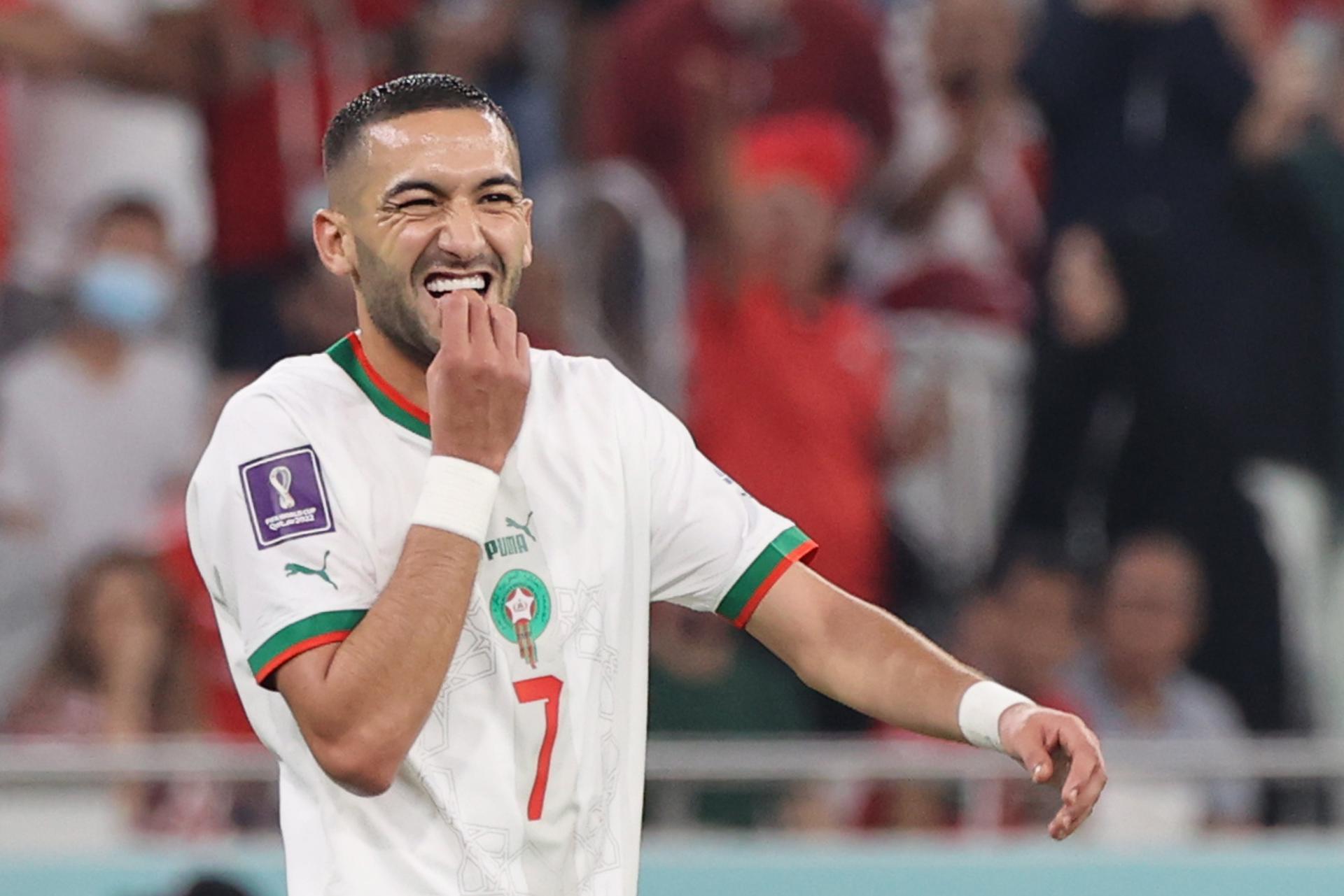 Ziyech: "A national team is not chosen with the brain, but with the heart"