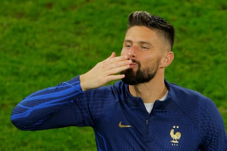 Record-breaking Giroud brings goals to France's repeat WC bid