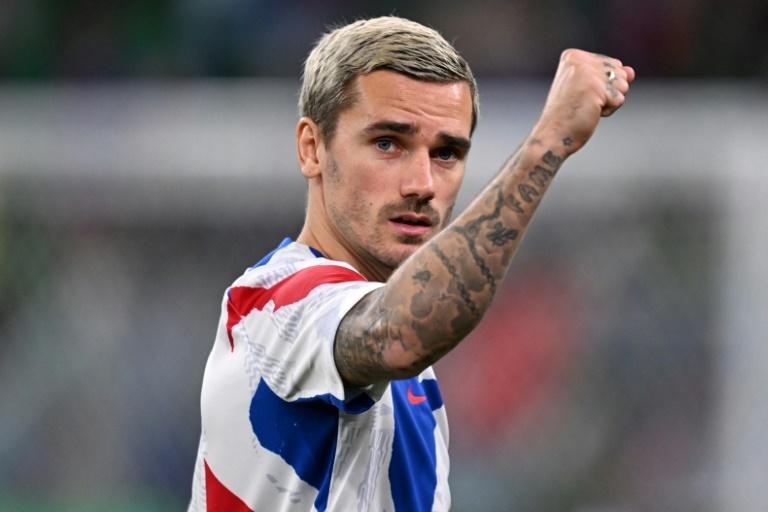 Griezmann flourishing in new role for France at WC