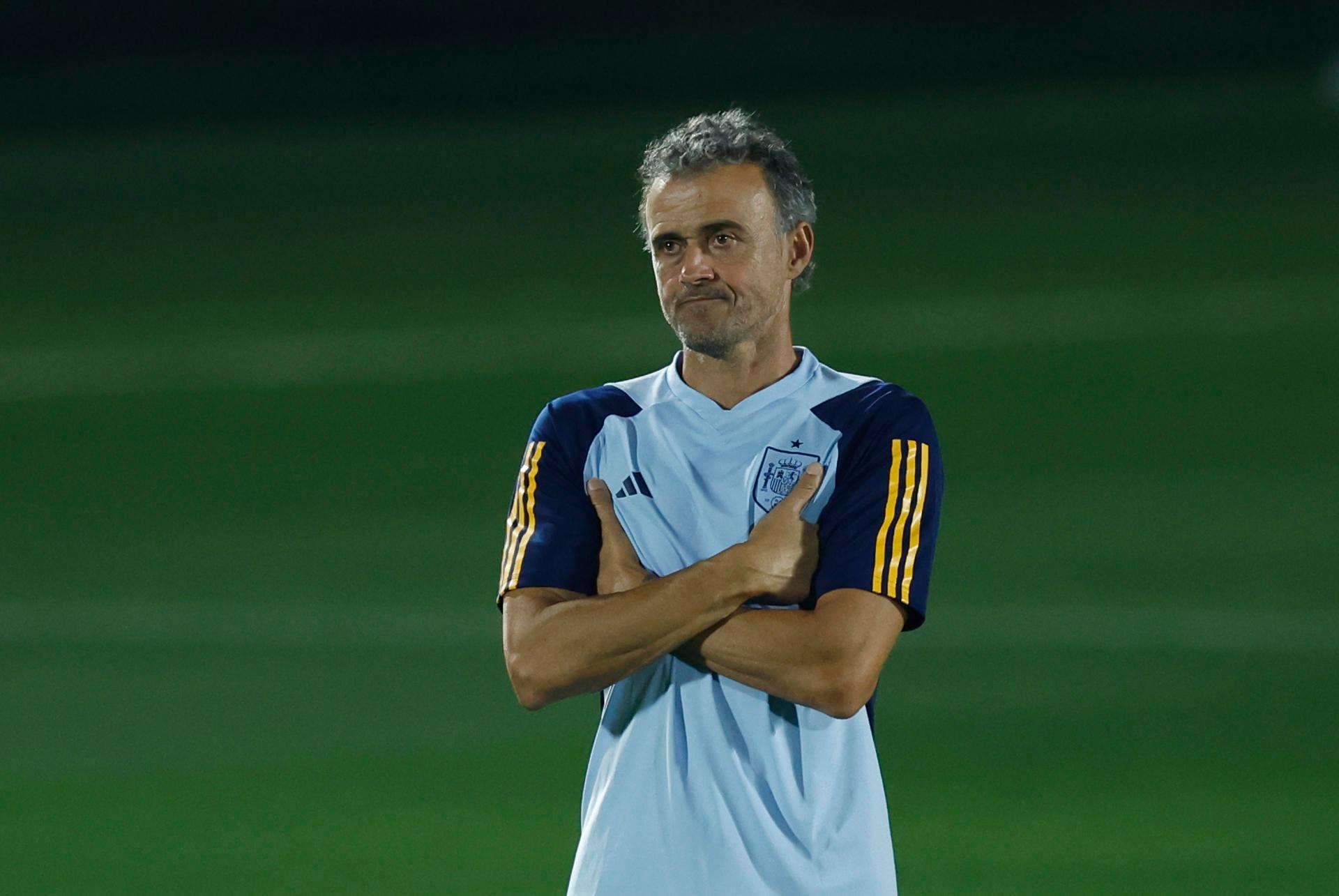 'SER': Spain coach Luis Enrique to be sacked