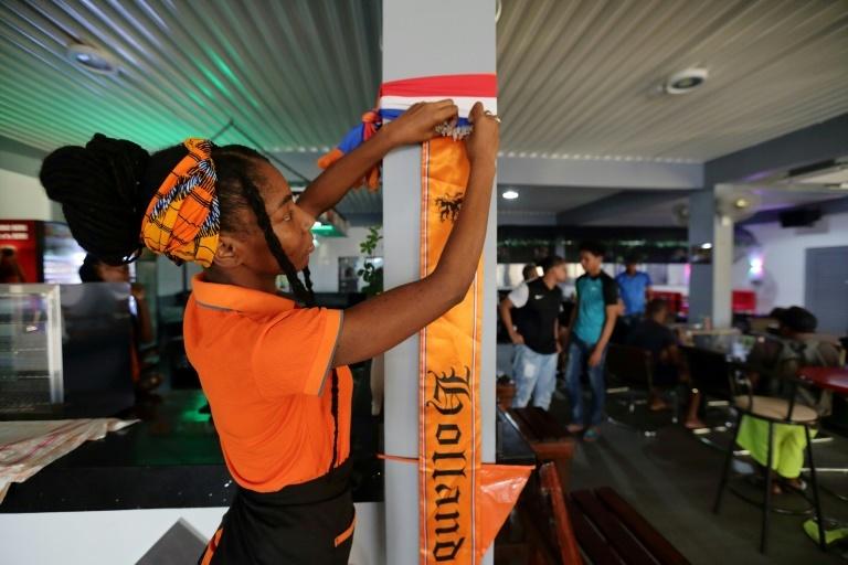 'Proud' Surinamese back Dutch World Cup players