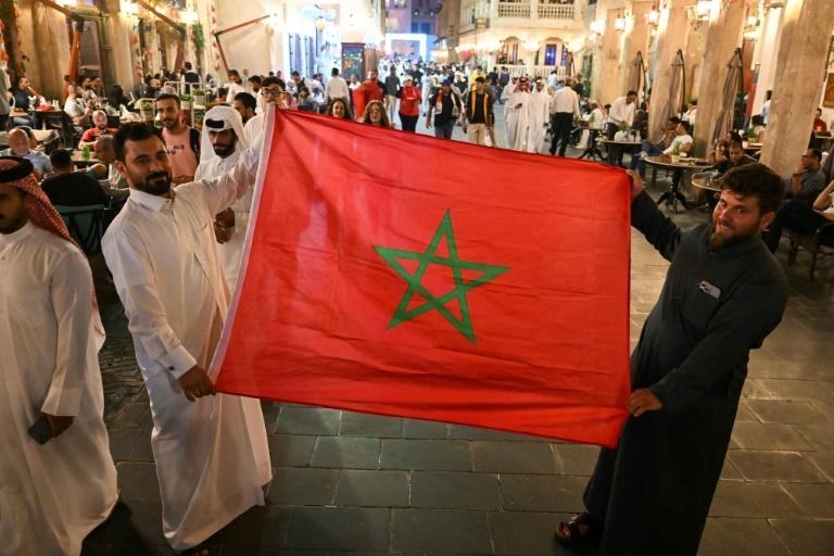 Arab rivalries forgotten for Morocco's World Cup run