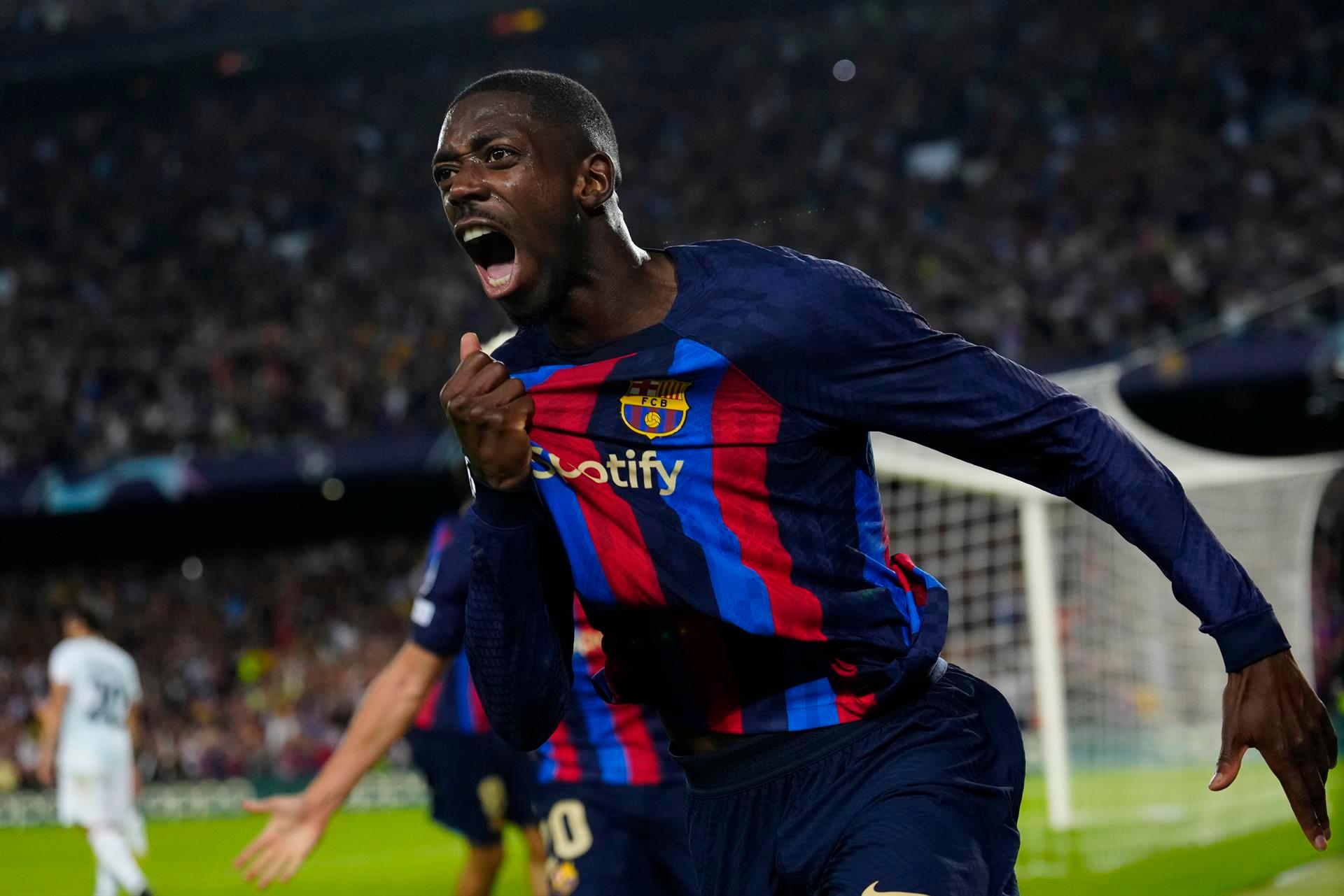 Dembele's renewal with Barca can wait