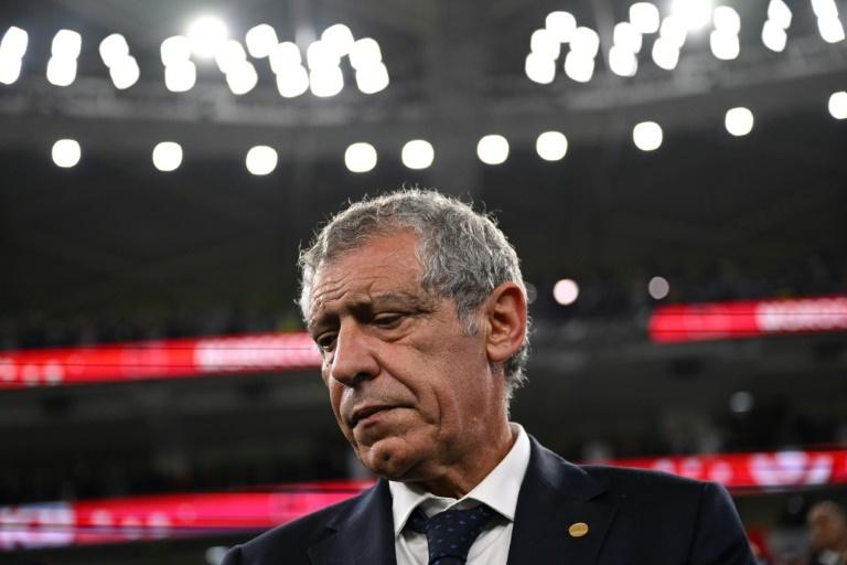 Santos quits as Portugal coach after WC shock