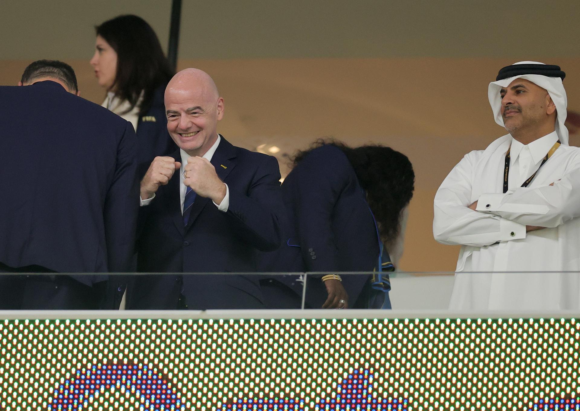 Infantino confirms Club World Cup to have 32 teams