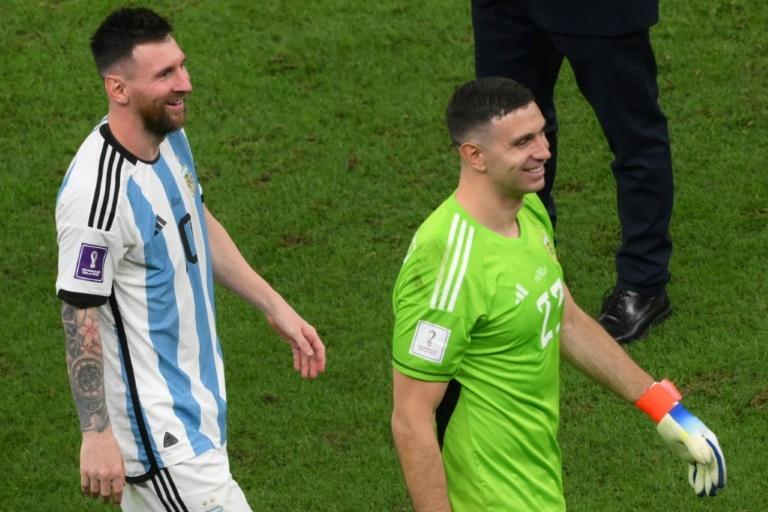 Martinez: "Greatest-ever Messi powering underdogs Argentina"