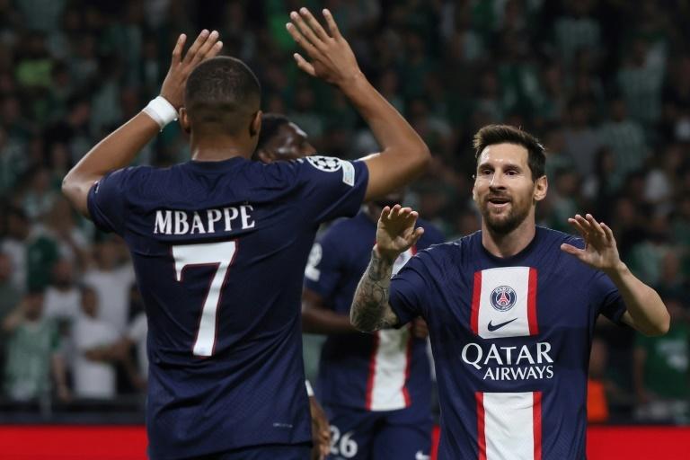 Messi faced with challenge of beating Mbappe