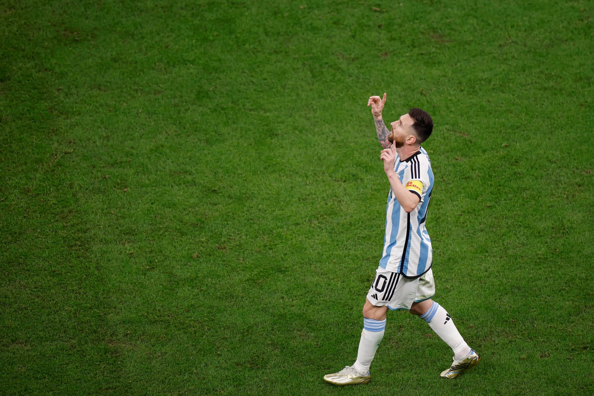 "I want Argentina to win because I am Latin American... but also because of Messi"